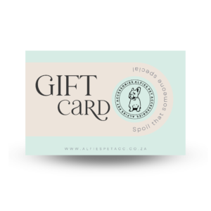 Alfies Gift Card