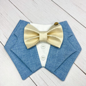 Custom Tuxedo Bandana